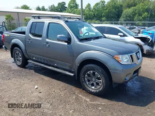 2016 Nissan Frontier Pro-4X with VIN 1N6AD0EVXGN765434, listed as a IAAI auction lot 42485545 with 109,331 mi miles and . Bid and sale history available at DreamBid. Image 1.