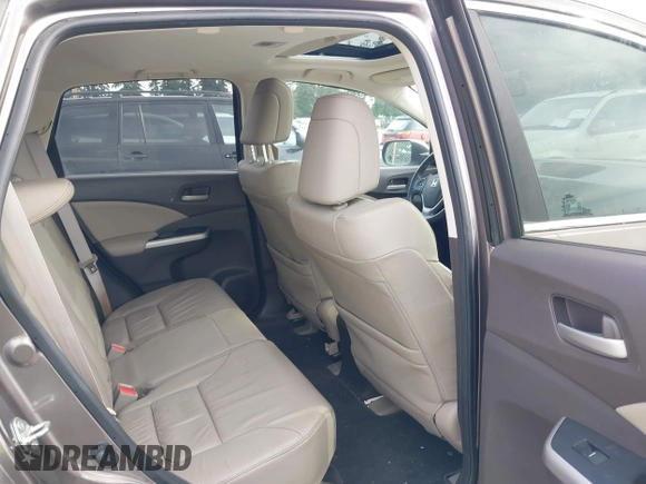 2012 Honda CR-V EX-L with VIN 5J6RM4H79CL051840, listed as a IAAI auction lot 42487917 with 96,849 mi miles and . Bid and sale history available at DreamBid. Image 8.