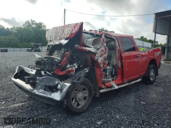 2020 Ram 2500 Tradesman with VIN 3C6UR5CL2LG267335, listed as a Copart auction lot 56369855 with Not provided miles and Non repairable. Bid and sale history available at DreamBid. Image 1.