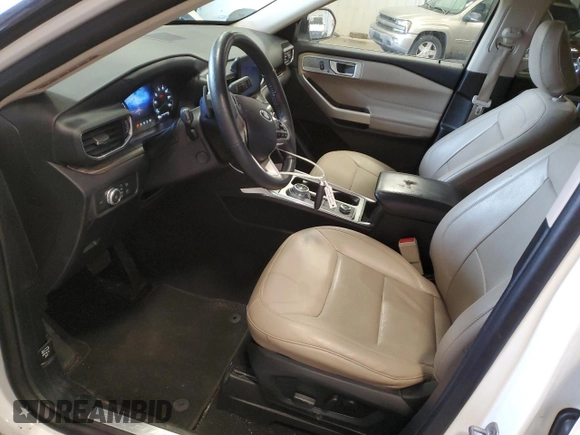 2021 Ford Explorer Limited z VIN 1FMSK8FH7MGA24223, wystawiony jako Copart lot #54888985 z przebiegiem 72 522 mil mil oraz Szkoda całkowita • Salvage title. Historia ofert i sprzedaży dostępna na DreamBid. Obrazek 7.