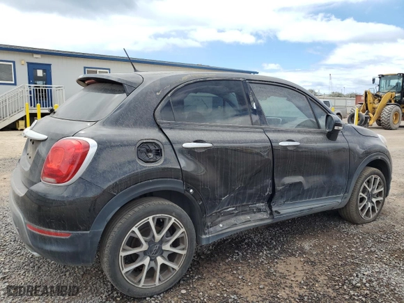 2017 FIAT 500X Urbana Edition with VIN ZFBCFXCB5HP517978, listed as a Copart auction lot 74133464 with 30,663 mi miles and Salvage Title. Bid and sale history available at carsss.com. Image 3.
