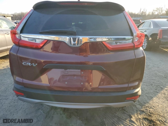 2018 Honda CR-V LX with VIN 2HKRW5H32JH407114, listed as a Copart auction lot 46997325 with 46,221 mi miles and Salvage Title. Bid and sale history available at carsss.com. Image 6.