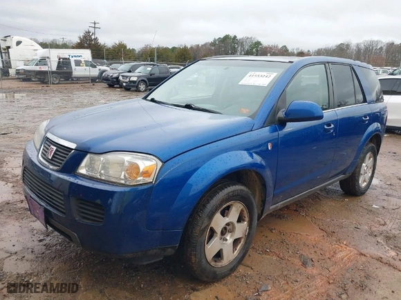 2006 Saturn VUE with VIN 5GZCZ63406S814777, listed as a IAAI auction lot 41553242 with 236,037 mi miles. Bid and sale history available at carsss.com. Image 2.