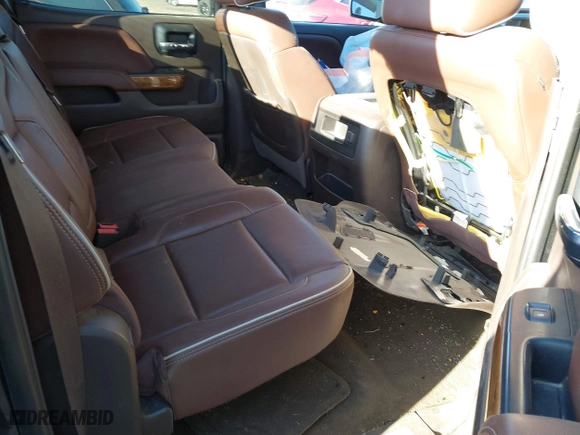 2014 Chevrolet Silverado 1500 High Country with VIN 3GCUKTEC1EG437170, listed as a IAAI auction lot 41742882 with 101,779 mi miles. Bid and sale history available at carsss.com. Image 8.