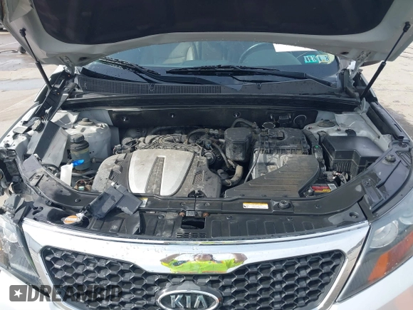 2012 Kia Sorento EX with VIN 5XYKU4A2XCG245584, listed as a IAAI auction lot 41651783 with 64,988 mi miles. Bid and sale history available at carsss.com. Image 10.