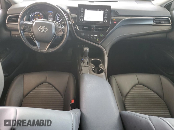 2021 Toyota Camry SE Nightshade with VIN 4T1G11AK6MU442356, listed as a Copart auction lot 53323285 with 81,770 mi miles and Non Repairable. Bid and sale history available at carsss.com. Image 8.