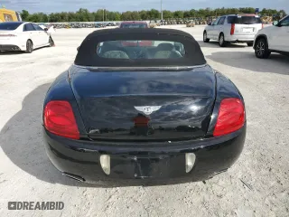 2007 Bentley Continental GT with VIN SCBDR33W17C050216, listed as a Copart auction lot 81473874 with 0 mi miles and Salvage Title. Bid and sale history available at carsss.com. Image 6.