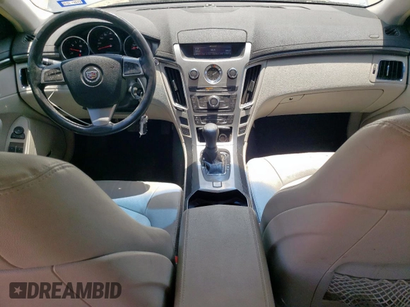 2008 Cadillac CTS RWD with VIN 1G6DF577180156692, listed as a Copart auction lot 57950645 with 221,679 mi miles and Salvage title. Bid and sale history available at DreamBid. Image 8.