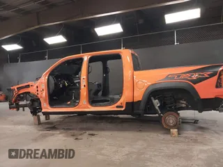 2022 Ram 1500 TRX with VIN 1C6SRFU9XNN149317, listed as a IAAI auction lot 41804066 with 42,856 mi miles. Bid and sale history available at carsss.com. Image 13.