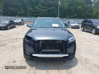 2014 Audi Q7 Premium Plus with VIN WA1LMAFE2ED003874, listed as a IAAI auction lot 42412169 with 65,621 mi miles and . Bid and sale history available at DreamBid. Image 6.