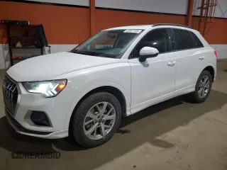 2022 Audi Q3 Premium z VIN WA1AECF33N1013216, wystawiony jako Copart lot #43367155 z przebiegiem 28 027 mil mil oraz Czysty tytuł • Clean title. Historia ofert i sprzedaży dostępna na DreamBid. Obrazek 1.