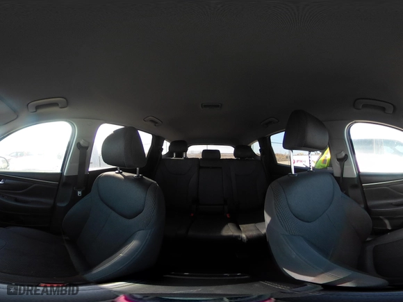 2019 Hyundai Santa Fe SE with VIN 5NMS23AD3KH117001, listed as a IAAI auction lot 41898888 with 108,418 mi miles. Bid and sale history available at carsss.com. Image 18.