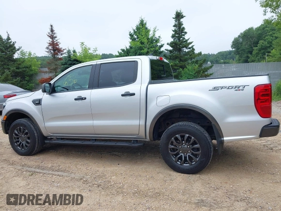 2019 Ford Ranger XL with VIN 1FTER4FH3KLA03685, listed as a IAAI auction lot 42576156 with 53,755 mi miles and . Bid and sale history available at DreamBid. Image 14.