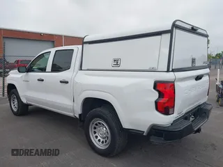 2024 Chevrolet Colorado 2WD Work Truck with VIN 1GCGSBECXR1148879, listed as a IAAI auction lot 42126574 with 209 mi miles and . Bid and sale history available at DreamBid. Image 3.