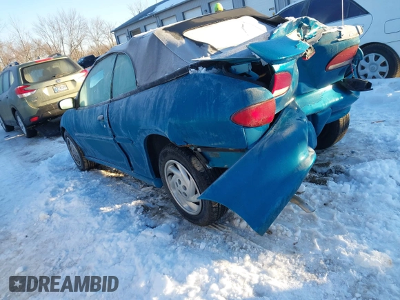 1996 Chevrolet Cavalier with VIN 4G1JF3249TB102725, listed as a IAAI auction lot 41355122 with 168,872 mi miles and . Bid and sale history available at DreamBid. Image 3.