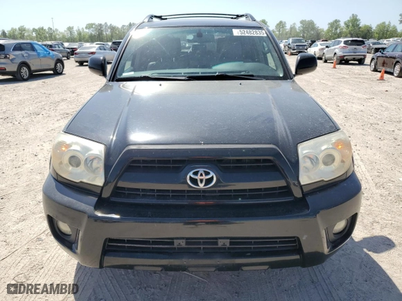 2007 Toyota 4Runner Limited with VIN JTEZU17R270085547, listed as a Copart auction lot 52482835 with 268,251 mi miles and Clean Title. Bid and sale history available at carsss.com. Image 5.