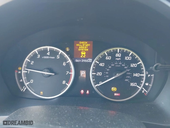 2013 Acura ILX Tech Pkg with VIN 19VDE1F72DE004506, listed as a IAAI auction lot 41802502 with 295542 miles. Bid and sale history available at carsss.com. Image 7.