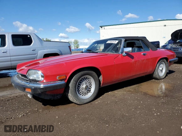 1989 Jaguar XJS z VIN SAJNL4841KC160063, wystawiony jako Copart lot #57462075 z przebiegiem 120 979 mil mil oraz Szkoda całkowita • Salvage title. Historia ofert i sprzedaży dostępna na DreamBid. Obrazek 1.