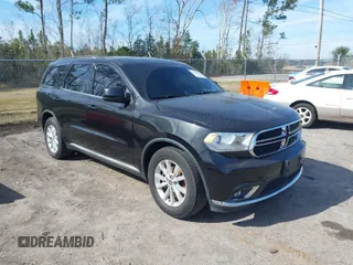 2014 Dodge Durango SXT with VIN 1C4RDHAG9EC266905, listed as a IAAI auction lot 41468103 with 162,150 mi miles and . Bid and sale history available at DreamBid. Image 1.