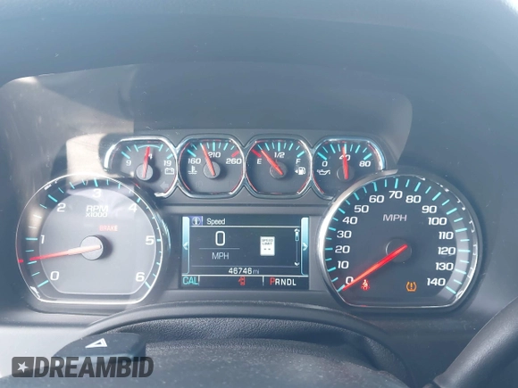 2020 Chevrolet Tahoe LT with VIN 1GNSKBKCXLR255963, listed as a IAAI auction lot 42127845 with 46,746 mi miles and . Bid and sale history available at DreamBid. Image 7.