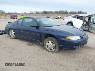 2001 Chevrolet Monte Carlo SS with VIN 2G1WX15K519292279, listed as a IAAI auction lot 41537531 with 104,031 mi miles. Bid and sale history available at carsss.com. Image 1.