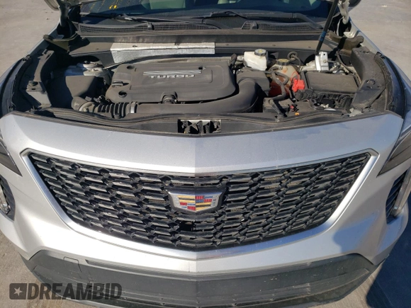 2019 Cadillac XT4 FWD Luxury z VIN 1GYAZAR46KF118537, wystawiony jako Copart lot #80746764 z przebiegiem 112 142 mil mil oraz Szkoda całkowita • Salvage title. Historia ofert i sprzedaży dostępna na DreamBid. Obrazek 12.