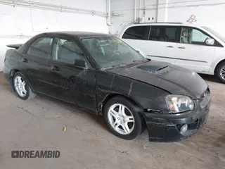 2004 Subaru Impreza WRX with VIN JF1GD29684H504069, listed as a IAAI auction lot 42785208 with 251,136 mi miles and . Bid and sale history available at DreamBid. Image 1.