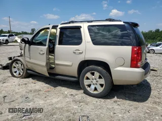 2008 GMC Yukon SLE w/3SB with VIN 1GKFK13098J129967, listed as a Copart auction lot 60289764 with 0 mi miles and Salvage Title. Bid and sale history available at carsss.com. Image 2.