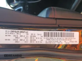 2012 Dodge Durango R/T with VIN 1C4SDHCT7CC321652, listed as a Copart auction lot 51764035 with 173,287 mi miles and Salvage title. Bid and sale history available at DreamBid. Image 14.