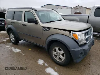 2007 Dodge Nitro SXT with VIN 1D8GT28K97W583734, listed as a Copart auction lot 44925945 with 75,503 mi miles and Non Repairable. Bid and sale history available at carsss.com. Image 4.