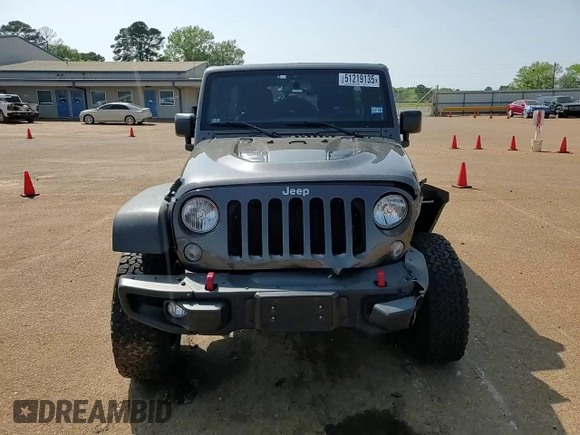 2016 Jeep Wrangler Unlimited Rubicon with VIN 1C4HJWFG8GL235746, listed as a Copart auction lot 51219135 with 79,612 mi miles and Salvage Title. Bid and sale history available at carsss.com. Image 10.