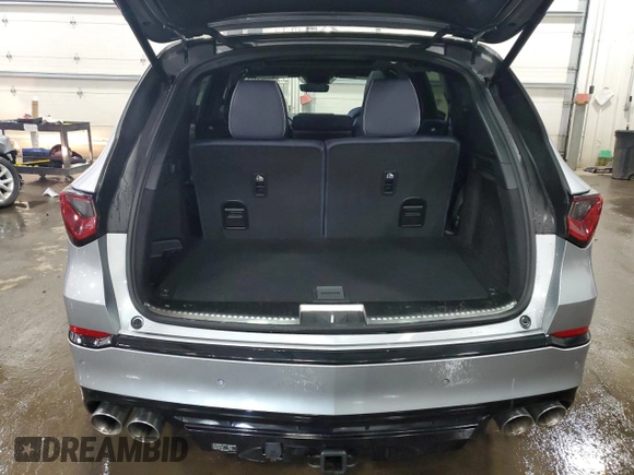 2025 Acura MDX Type S w/Advance Package with VIN 5J8YD8H86SL001026, listed as a Copart auction lot 48305575 with 3,871 mi miles and Salvage Title. Bid and sale history available at carsss.com. Image 6.