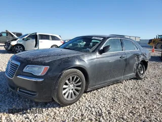 2014 Chrysler 300 with VIN 2C3CCAAG1EH138739, listed as a Copart auction lot 48376455 with 170,404 mi miles and Salvage Title. Bid and sale history available at DreamBid. Image 1.