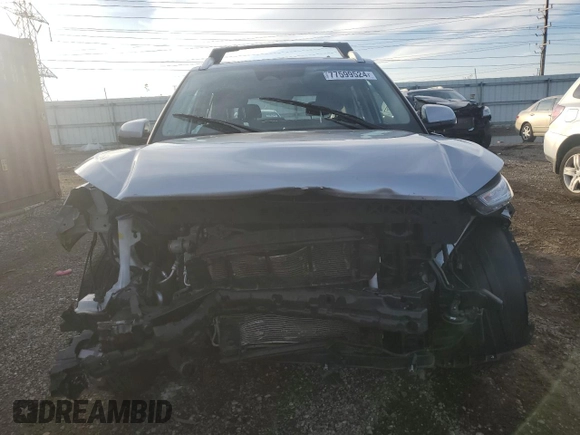2023 Hyundai Venue SEL with VIN KMHRC8A35PU218357, listed as a Copart auction lot 77599524 with 27,102 mi miles and Salvage title. Bid and sale history available at DreamBid. Image 5.