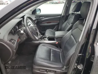 2014 Acura MDX with VIN 5FRYD3H20EB020030, listed as a Copart auction lot 48333315 with 110,777 mi miles and Salvage Title. Bid and sale history available at carsss.com. Image 7.