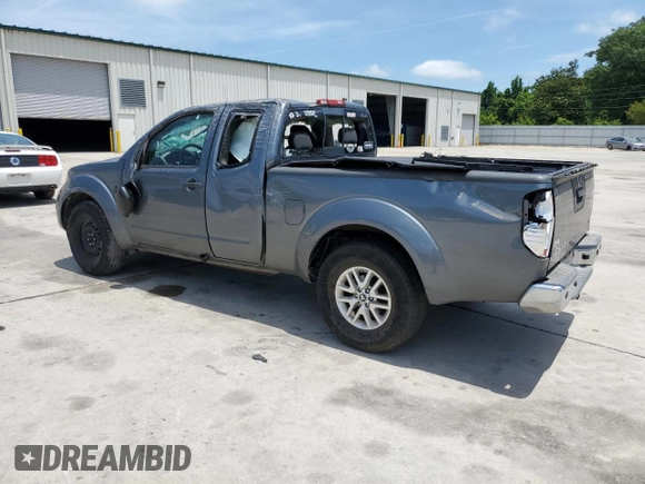 2016 Nissan Frontier SV with VIN 1N6AD0CU7GN781634, listed as a Copart auction lot 58527995 with 64,560 mi miles and Salvage title. Bid and sale history available at DreamBid. Image 2.