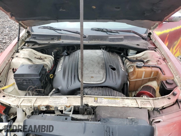 2008 Chrysler 300 C with VIN 2C3KK63H08H267576, listed as a Copart auction lot 51754845 with 191,687 mi miles and Salvage Title. Bid and sale history available at carsss.com. Image 11.