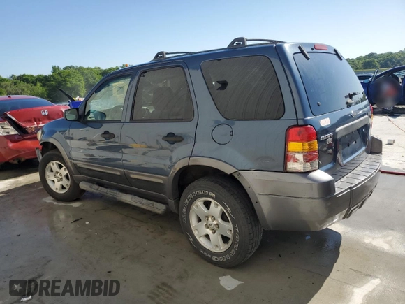 2006 Ford Escape XLT с VIN 1FMCU03176KA57097, выставлен на аукционе Copart как лот 52607965 с пробегом 255 230 миль миль и Списание • Salvage title. История ставок и продаж доступна на DreamBid. Изображение 2.