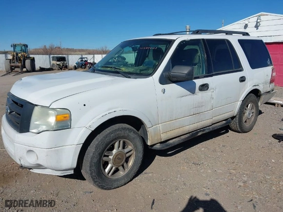 2009 Ford Expedition SSV with VIN 1FMFU16589EA78609, listed as a IAAI auction lot 41501401 with 338,726 mi miles. Bid and sale history available at carsss.com. Image 2.