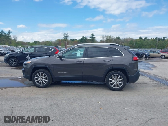 2018 Jeep Cherokee Limited z VIN 1C4PJMDX5JD547334, wystawiony jako IAAI lot #42209024 z przebiegiem 94 496 mil mil oraz . Historia ofert i sprzedaży dostępna na DreamBid. Obrazek 14.