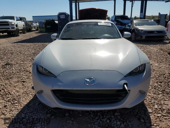 2018 Mazda MX-5 Miata RF Grand Touring with VIN JM1NDAM75J0205791, listed as a Copart auction lot 45934545 with 99,970 mi miles and Salvage Title. Bid and sale history available at carsss.com. Image 5.
