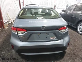 2020 Toyota Corolla LE with VIN JTDHPRAE2LJ092143, listed as a IAAI auction lot 42011827 with 49,388 mi miles. Bid and sale history available at carsss.com. Image 16.