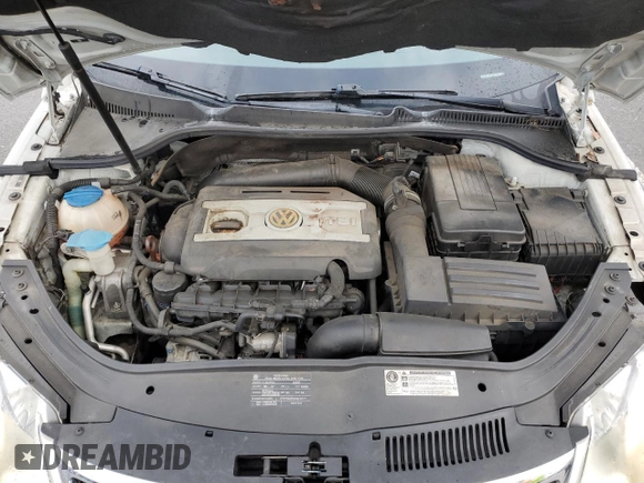 2010 Volkswagen Eos Komfort с VIN WVWBA7AH1AV016859, выставлен на аукционе Copart как лот 49053605 с пробегом 98 557 миль миль и Чистый • Clean title. История ставок и продаж доступна на DreamBid. Изображение 11.