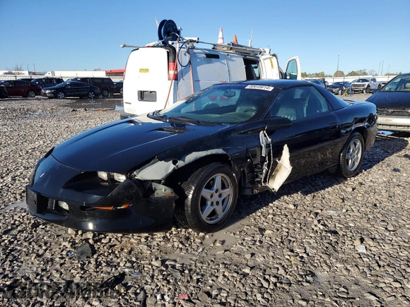 1997 Chevrolet Camaro Z28 z VIN 2G1FP22P3V2127187, wystawiony jako Copart lot #80649014 z przebiegiem 87 889 mil mil oraz Szkoda całkowita • Salvage title. Historia ofert i sprzedaży dostępna na DreamBid. Obrazek 1.
