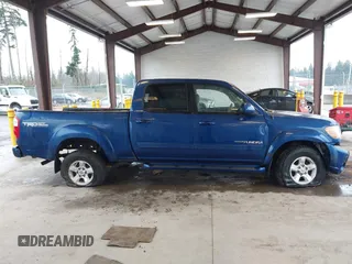 2006 Toyota Tundra Limited with VIN 5TBDT48166S510624, listed as a IAAI auction lot 41210260 with 208,006 mi miles and . Bid and sale history available at DreamBid. Image 14.