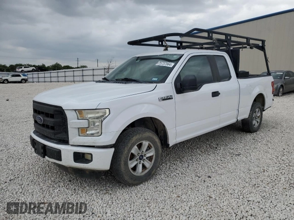 2016 Ford F-150 XL with VIN 1FTEX1C86GKE71786, listed as a Copart auction lot 75737564 with Not Provided miles and Salvage Title. Bid and sale history available at carsss.com. Image 1.