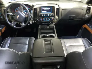 2019 Chevrolet Silverado 3500HD High Country with VIN 1GC4KYEYXKF209724, listed as a Copart auction lot 88151605 with 126,361 mi miles and Salvage Title. Bid and sale history available at carsss.com. Image 8.