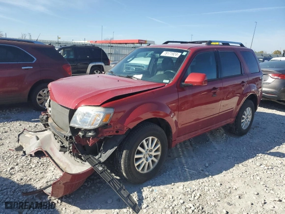 2011 Mercury Mariner Premier with VIN 4M2CN9HG4BKJ08515, listed as a Copart auction lot 78171924 with 120,352 mi miles and Salvage Title. Bid and sale history available at carsss.com. Image 1.