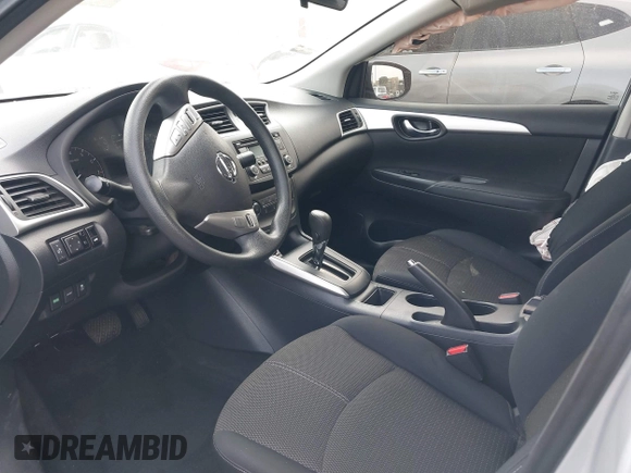 2017 Nissan Sentra SV z VIN 3N1AB7APXHY333457, wystawiony jako IAAI lot #41241645 z przebiegiem Nie podano mil oraz . Historia ofert i sprzedaży dostępna na DreamBid. Obrazek 5.