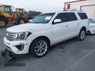 2019 Ford Expedition Max Limited with VIN 1FMJK1KT5KEA89352, listed as a IAAI auction lot 41540102 with 164,323 mi miles and . Bid and sale history available at DreamBid. Image 17.